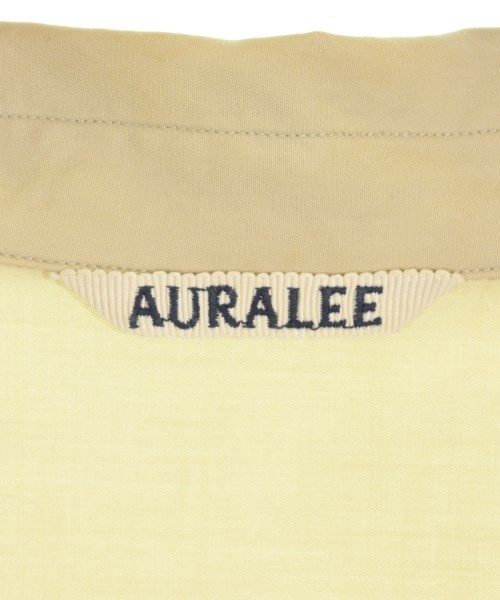 AURALEE（オーラリー）カジュアルシャツ ベージュ サイズ:3(S位) メンズ/2200713090017