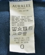 AURALEE（オーラリー）Tシャツ・カットソー 紺 サイズ:0(S位) メンズ/2200712889025