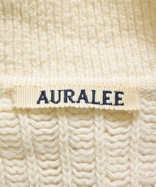 AURALEE（オーラリー）ニット・セーター 白 サイズ:4(M位) メンズ/2200713385021