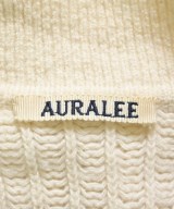 AURALEE（オーラリー）ニット・セーター 白 サイズ:4(M位) メンズ/2200713385021