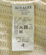 AURALEE（オーラリー）ニット・セーター 白 サイズ:4(M位) メンズ/2200713385021