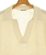 AURALEE（オーラリー）ニット・セーター 白 サイズ:4(M位) メンズ/2200713385021