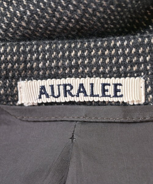 AURALEE（オーラリー）カジュアルジャケット 黒 サイズ:1(XXS位) メンズ/2200711867031