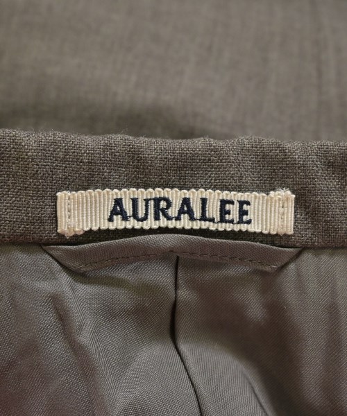 AURALEE（オーラリー）カジュアルジャケット グレー サイズ:1(XXS位) メンズ/2200711867086