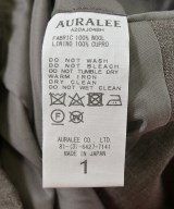AURALEE（オーラリー）カジュアルジャケット グレー サイズ:1(XXS位) メンズ/2200711867086