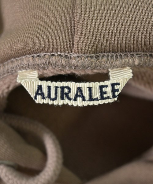 AURALEE（オーラリー）パーカー 茶 サイズ:3(S位) メンズ/2200711867178