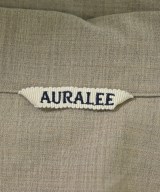 AURALEE（オーラリー）カジュアルシャツ 茶 サイズ:5(L位) メンズ/2200712816038