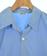 AURALEE（オーラリー）カジュアルシャツ 青 サイズ:5(L位) メンズ/2200712816045