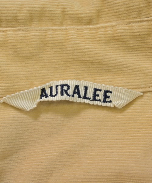 AURALEE（オーラリー）カジュアルシャツ ベージュ サイズ:-(L位) メンズ/2200713560015