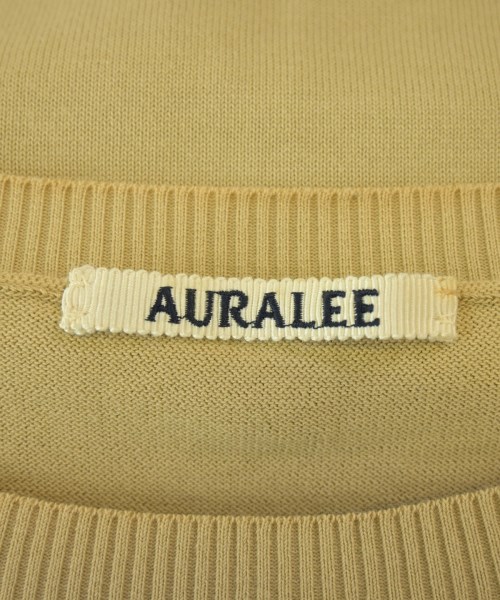 AURALEE（オーラリー）ニット・セーター ベージュ サイズ:3(S位) メンズ/2200713606027