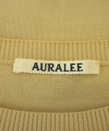 AURALEE（オーラリー）ニット・セーター ベージュ サイズ:3(S位) メンズ/2200713606027