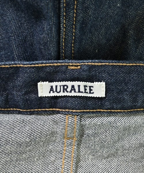 AURALEE（オーラリー）デニムパンツ 紺 サイズ:34(XL位) メンズ/2200713880120