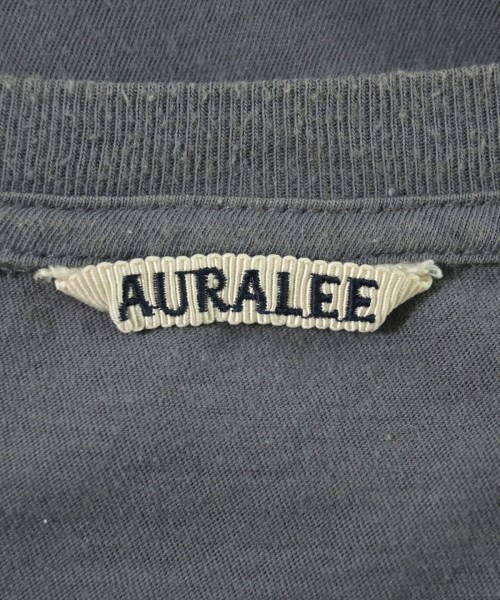 AURALEE（オーラリー）Tシャツ・カットソー グレー サイズ:4(M位) メンズ/2200713921014