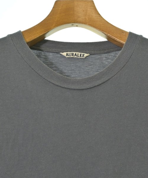 AURALEE（オーラリー）Tシャツ・カットソー グレー サイズ:4(M位) メンズ/2200713921014