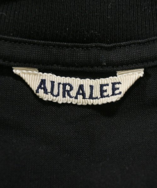 AURALEE（オーラリー）Tシャツ・カットソー 黒 サイズ:4(M位) メンズ/2200710494139