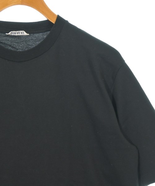AURALEE（オーラリー）Tシャツ・カットソー 黒 サイズ:4(M位) メンズ/2200710494139