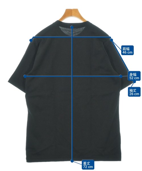 AURALEE（オーラリー）Tシャツ・カットソー 黒 サイズ:4(M位) メンズ/2200710494139