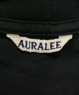 AURALEE（オーラリー）Tシャツ・カットソー 黒 サイズ:4(M位) メンズ/2200710494139