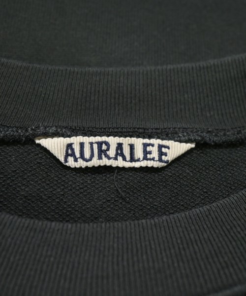 AURALEE（オーラリー）Tシャツ・カットソー 黒 サイズ:3(S位) メンズ/2200710494146