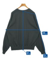 AURALEE（オーラリー）Tシャツ・カットソー 黒 サイズ:3(S位) メンズ/2200710494146