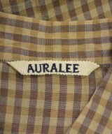 AURALEE（オーラリー）カジュアルシャツ ベージュ サイズ:3(S位) メンズ/2200710494153