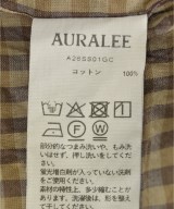 AURALEE（オーラリー）カジュアルシャツ ベージュ サイズ:3(S位) メンズ/2200710494153
