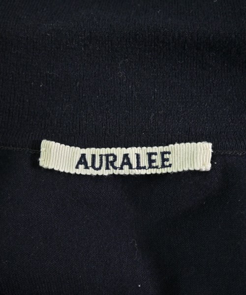 AURALEE（オーラリー）ニット・セーター 紺 サイズ:5(L位) メンズ/2200714478142