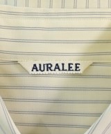 AURALEE（オーラリー）カジュアルシャツ 黄 サイズ:0(XS位) メンズ/2200714693033