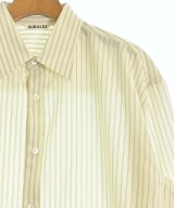 AURALEE（オーラリー）カジュアルシャツ 黄 サイズ:0(XS位) メンズ/2200714693033