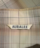 AURALEE（オーラリー）カジュアルシャツ ベージュ サイズ:3(S位) メンズ/2200714694030