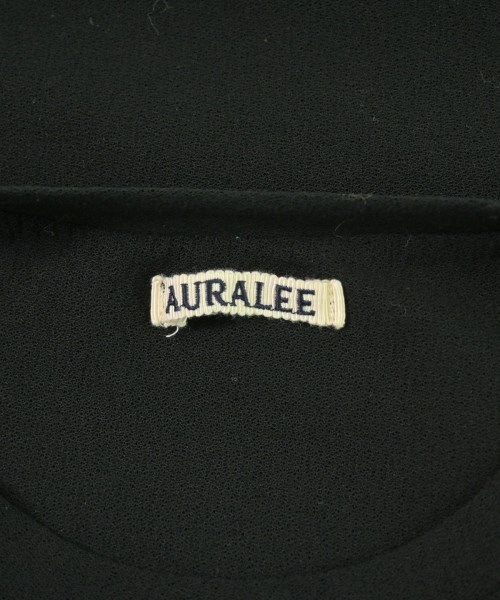 AURALEE（オーラリー）Tシャツ・カットソー 黒 サイズ:5(L位) メンズ/2200712009027