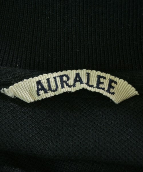 AURALEE（オーラリー）ポロシャツ 黒 サイズ:3(S位) メンズ/2200714890050