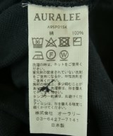 AURALEE（オーラリー）ポロシャツ 黒 サイズ:3(S位) メンズ/2200714890050