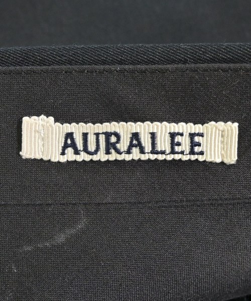AURALEE（オーラリー）スラックス 黒 サイズ:5(L位) メンズ/2200714955018