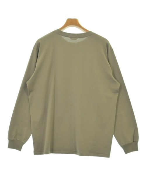 AURALEE（オーラリー）Tシャツ・カットソー カーキ サイズ:3(S位) メンズ/2200715051061