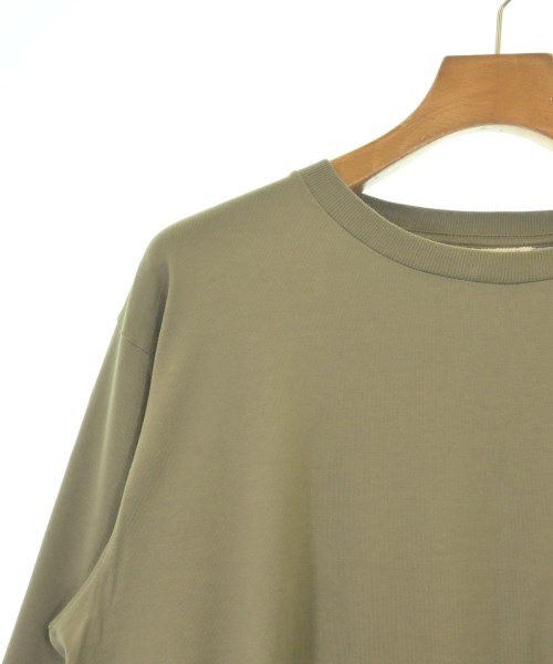 AURALEE（オーラリー）Tシャツ・カットソー カーキ サイズ:3(S位) メンズ/2200715051061