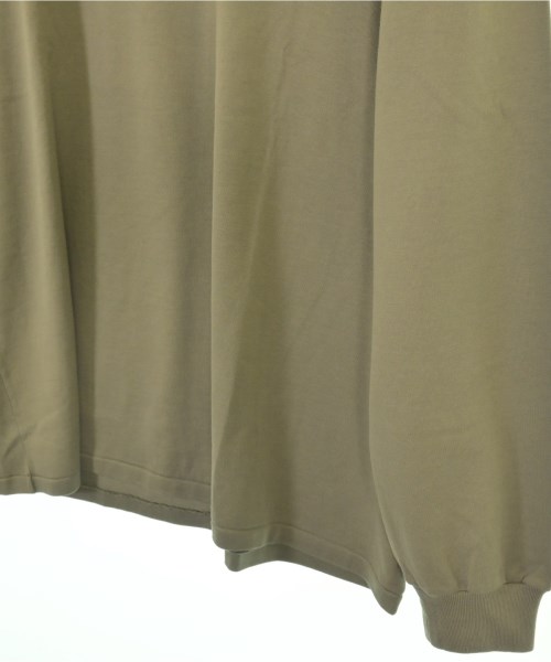 AURALEE（オーラリー）Tシャツ・カットソー カーキ サイズ:3(S位) メンズ/2200715051061