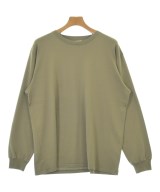 AURALEE（オーラリー）Tシャツ・カットソー カーキ サイズ:3(S位) メンズ/2200715051061