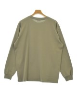 AURALEE（オーラリー）Tシャツ・カットソー カーキ サイズ:3(S位) メンズ/2200715051061