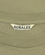 AURALEE（オーラリー）Tシャツ・カットソー カーキ サイズ:3(S位) メンズ/2200715051061