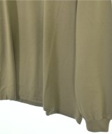 AURALEE（オーラリー）Tシャツ・カットソー カーキ サイズ:3(S位) メンズ/2200715051061