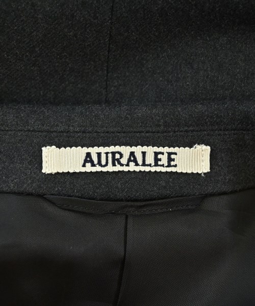 AURALEE（オーラリー）テーラードジャケット グレー サイズ:3(S位) メンズ/2200715060018
