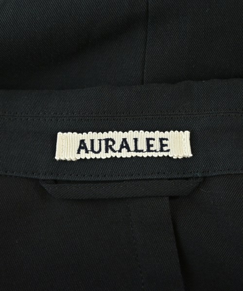 AURALEE（オーラリー）カジュアルジャケット 黒 サイズ:3(S位) メンズ/2200715060056