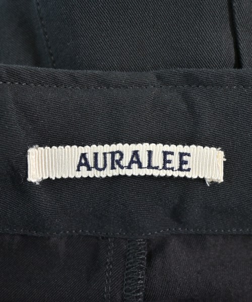 AURALEE（オーラリー）スラックス 黒 サイズ:3(S位) メンズ/2200715060063