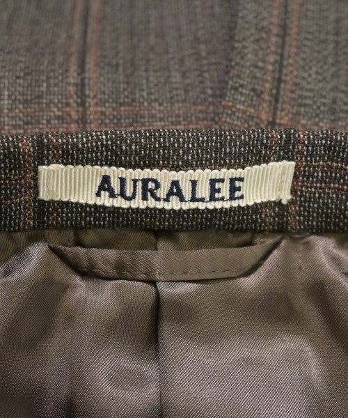 AURALEE（オーラリー）テーラードジャケット 茶 サイズ:4(M位) メンズ/2200715060070