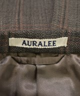 AURALEE（オーラリー）テーラードジャケット 茶 サイズ:4(M位) メンズ/2200715060070