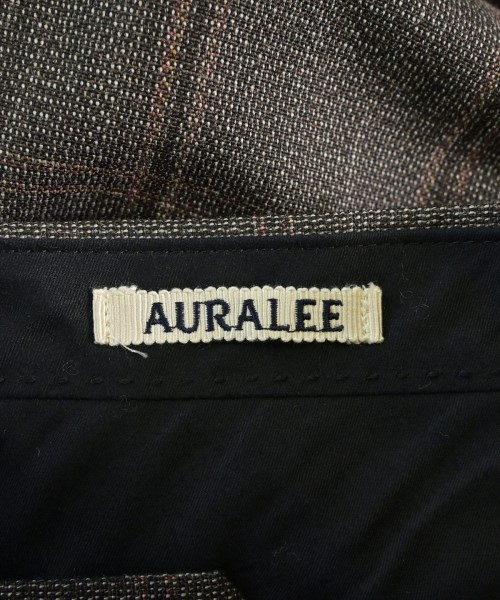 AURALEE（オーラリー）スラックス 茶 サイズ:3(S位) メンズ/2200715060087