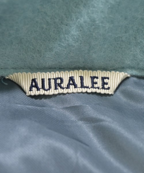 AURALEE（オーラリー）ダウンジャケット/ダウンベスト 青 サイズ:3(S位) メンズ/2200715060094