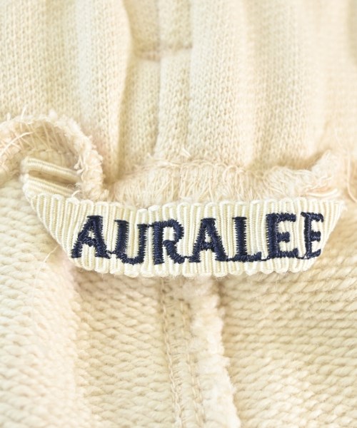 AURALEE（オーラリー）スウェットパンツ ベージュ サイズ:3(S位) メンズ/2200715060131