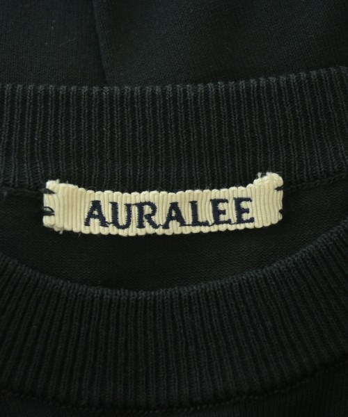 AURALEE（オーラリー）Tシャツ・カットソー 黒 サイズ:3(S位) メンズ/2200715261057